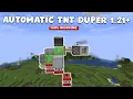 Fastest TNT DUPER Minecraft 1 21 PE