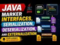 Java Serialization vs Externalization Explained transient Keyword Java Interview Questions