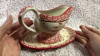 Tableware Temptations Gravy Boat and underplate