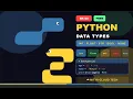 Python Data Types Intro - Ep 3 Data Types In Python Explained Nitya Cloud Tech