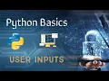 Python Full Course S08 Tamil - Introduction to user input in python