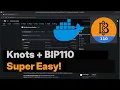 How to run a bitcoin node with Docker Knots BIP 110