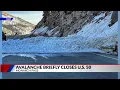 Avalanche closes portion of Monarch Pass in Colorado
