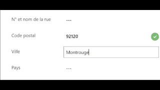 French Postal Code Validator