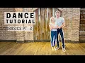Country Swing Dancing THE BASICS Pt 3