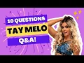 TAY MELO PLAYS Q A GAME ALL ELITE WRESTLING