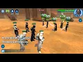 Imperial Remnants STC Omicron vs Jedi Vanguard KB Omicron 5v5 TW SWGOH