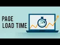 Check the page load time