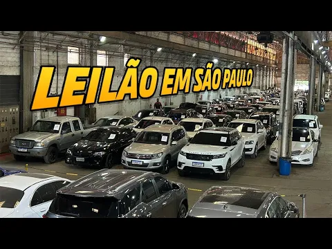 LEILÃO DE VEÍCULOS RETOMADOS DE FINANCIAMENTO