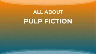 Pulp Fiction