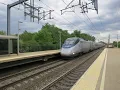 Amtrak MBTA at Route Park