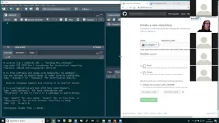 Bitesize Bioinformatics Github and R studio