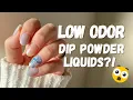 LOW ODOR dip powder liquids DIP FLU cure