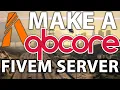 How to make a QBCore FiveM RP Server 2025