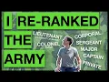 MILITARY RANK WORDS How to say lieutenant and why army hierarchy is all wrong