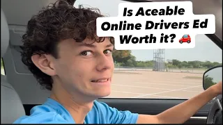 Texas Online Drivers Ed Is Aceable Worth It Honest Parent Review First Driving Lesson Vlog