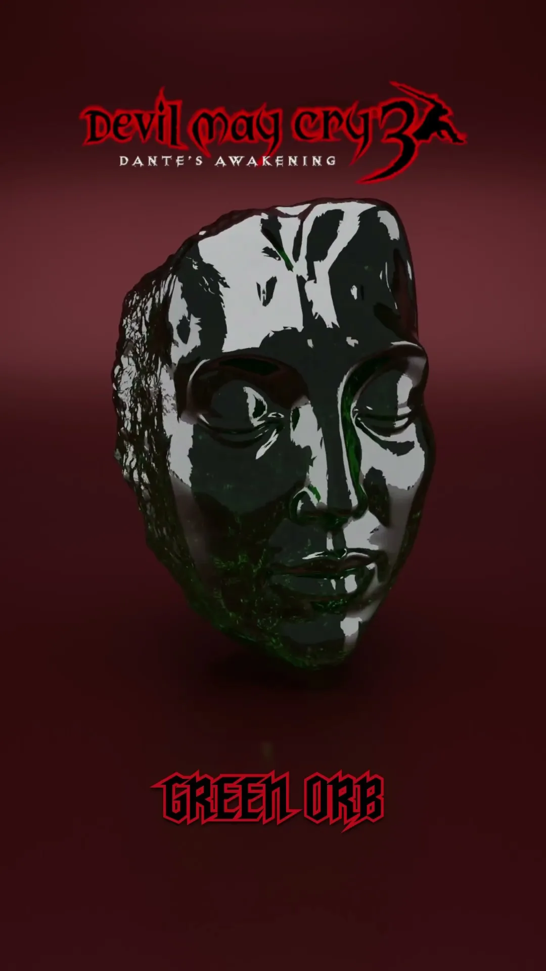 The Green Orb from Devil May Cry 3 — 3D model video thumbnail