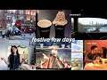Lagu festive few days in the life!!! london, family + friends, festive activities!!