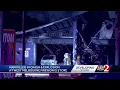 Driver who crashed into West Melbourne fireworks store dies in inferno s say