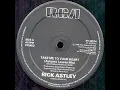 Download Lagu Rick Astley Take Me To Your Heart Lyrics