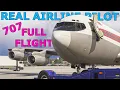 The Original Jet Airliner Now Upgraded Boeing 707 in MSFS with a Real Boeing Pilot