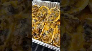 Quick Easy Taco Boats 