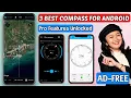 3 Best Compass App For Android GPS Compass Navigator