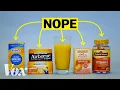 No Vitamin C won t cure your cold