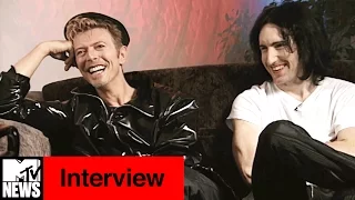 David Bowie Trent Reznor 1995 Interview with Kurt Loder MTV News