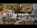 VLOGMAS 8 |  Home Tour Navidad (Parte 2) 🎄 | Bricoleta