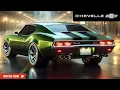 2025 Chevrolet Chevelle Is Finally Here And It s Breaking All the Rules