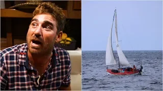 30ft waves in a 20ft sailboat – (Unforgettable Sailing Ep.75)