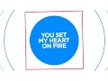 Download Lagu Clean Bandit - Heart on Fire ft. Elisabeth Troy [Official Lyrics Video]