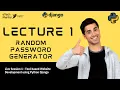 Build Random Password Generator Website using Python Django eTechmentor