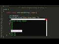 Java program to print Matrix using 2D Array Learn Coding