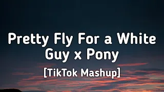 the offspring x ginuwine pretty fly for a white guy x pony lyrics tiktok mashup 