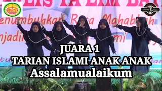 Download TARIAN ISLAMI / TARIAN ASSALAMUALAIKUM / Hari Raya MP3