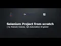 Setup Selenium Project from scratch with WebDriver and TestNG in Eclipse RV
