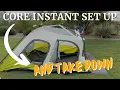 How to Set Up and Take Down the CORE 6 Person Instant Cabin Tent