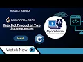 Leetcode 1458 Max Dot Product of Two Subsequences Optimized Solution Code