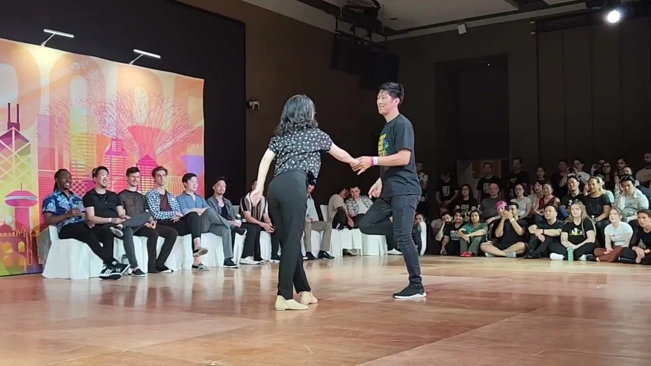 "Bad Things" Richard Chung & Sharon Her - AllStar-Champions J&J Finals Asia WCS Open 2024