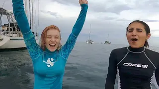 Ep. 411 The girls have a win in San Blas ….AND what NOT to look for in a snorkel