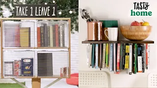 DIY Crafts for Book Lovers | Tasty Home