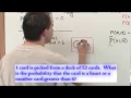 Addition Rules for Probability