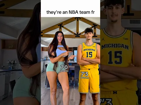 NBA VS World’s Tallest Family🏀 #tall #family