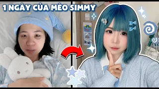 1 Ngày Của Mèo Simmy Như Thế Nào. . .💙
