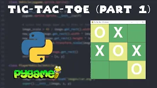ASMR Programming - Two Player Tic Tac Toe Part 1 of 2