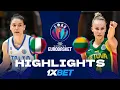 Italy 🇮🇹 secure first perfect #EuroBasketWomen Group Phase run in 30 years after W over Lithuania 🇱🇹