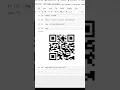 QR code generate in Python