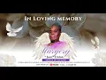 Welcome to the Funeral Service for the Late Sister Margery Linton Jean August 15 2026